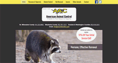 Desktop Screenshot of aacmilwaukee.com